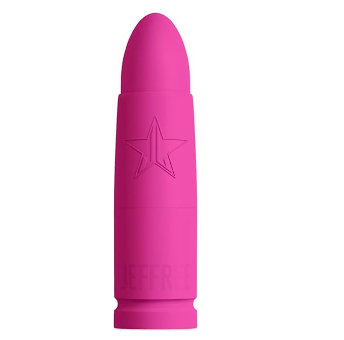 Jeffree Star Cosmetics Velvet Trap Pigment-Rich Lip Color with a Luxurious Velvet-Matte Texture Lipstick (Pink Messiah, Medium)
