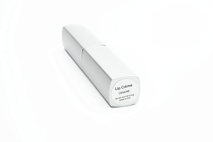Demure Mauve Rose Pink Lipstick Lip Cream Creme Moisturizing