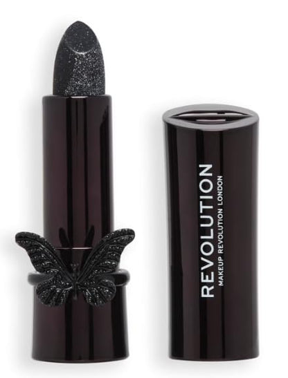 MAKEUP REVOLUTION Revolution Enchanted Kiss Lipstick Statement Black Ring