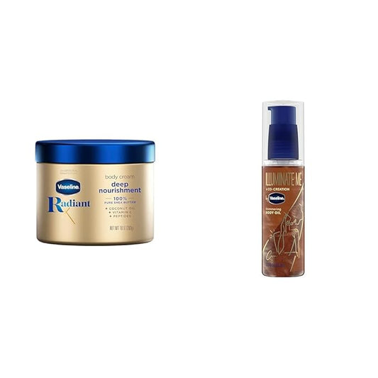 Vaseline Radiant X Deep Nourishment Body