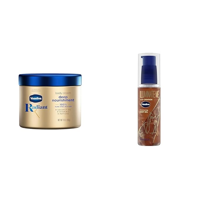 Vaseline Radiant X Deep Nourishment Body