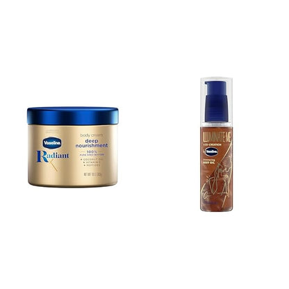Vaseline Radiant X Deep Nourishment Body