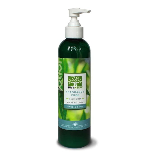 Lotion - Fragrance Free - Naturally Provides Instant and Lasting Relief for Severely Dry, Cracked, Itchy or Irritated Skin - Face & Body - 8oz
