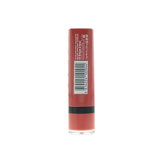 Bourjois Rouge Velvet The Lipstick 05 Brique A Rouge