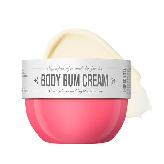 Bum Cream, Moisturizing Body Cream, Body