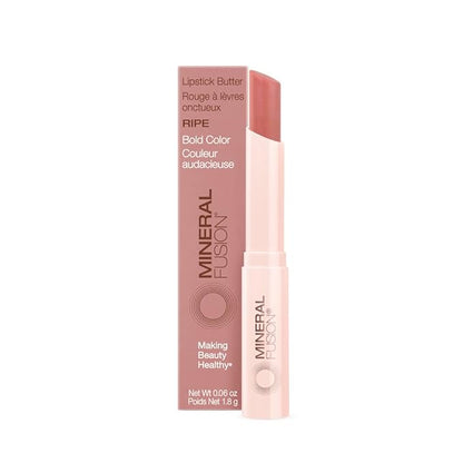 Mineral Fusion Lipstick Butter, Ripe, 0.06 Ounce