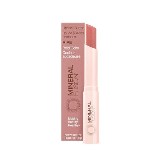 Mineral Fusion Lipstick Butter, Ripe, 0.06 Ounce