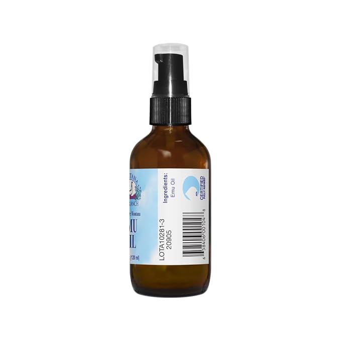100 Pure Montana Emu Oil (4 Fluid Ounces)