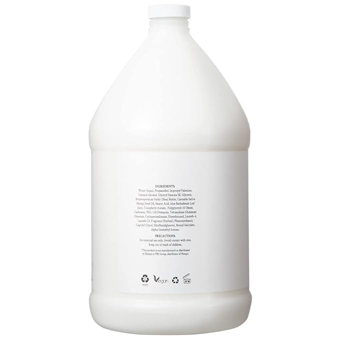 Ginger Lily Farms Botanicals HEMP Herbal