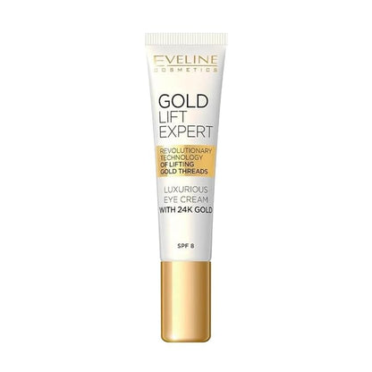 Cosmetics Gold Lift 24karat Gold Expert Anti-Wrinkle Eye Cream 15 ml
