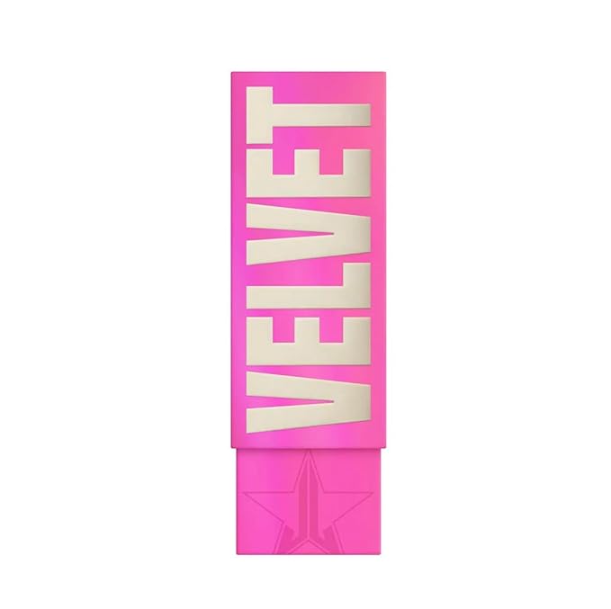 Jeffree Star Cosmetics Velvet Trap Pigment-Rich Lip Color with a Luxurious Velvet-Matte Texture Lipstick (Holy Fashion, Medium)