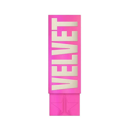Jeffree Star Cosmetics Velvet Trap Pigment-Rich Lip Color with a Luxurious Velvet-Matte Texture Lipstick (Holy Fashion, Medium)