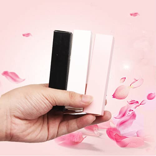 COSIDEA 50 PCS Empty Black Lip Gloss Boxes W23 xW23 xH103mm / 0.9 * 0.9 * 4.05 inch, Cosmetic Perfume/Mascara Box Packaging for Small Business Wholesale, small Kraft Paper Box Luxury Holder Wrapping