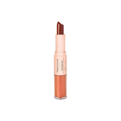 Profusion Cosmetics Lip Dazzlers Lipstick, Get Attractive Lips with Glamour Shine Dual Ended Lip Dazzler, Make Your Lips Pop With Shimmer Matte Makeup Tools (Splendid Sparkle)