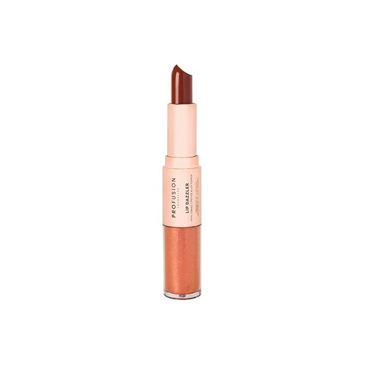 Profusion Cosmetics Lip Dazzlers Lipstick, Get Attractive Lips with Glamour Shine Dual Ended Lip Dazzler, Make Your Lips Pop With Shimmer Matte Makeup Tools (Splendid Sparkle)
