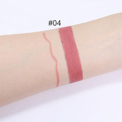 evpct 3Pcs Dusty Antique Rose Lip Liner and Lip