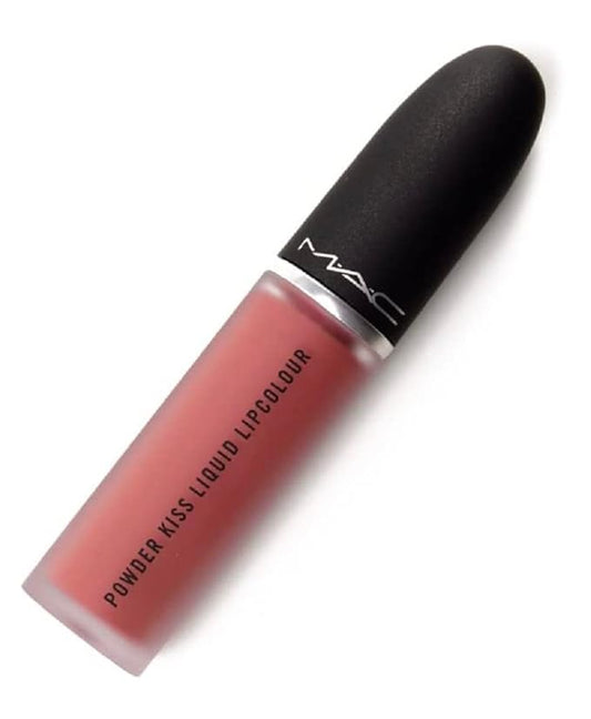 MAC Powder Kiss Liquid Lipcolor - 989 Mull oz