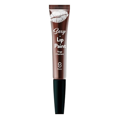 Sistar Sexy Lip Paint Metal Lip Gloss, Metallic Gloss,