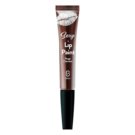 Sistar Sexy Lip Paint Metal Lip Gloss, Metallic Gloss,