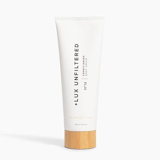 '+ Lux Unfiltered No 14 Conditioning Body Cream (Fragrance Free)