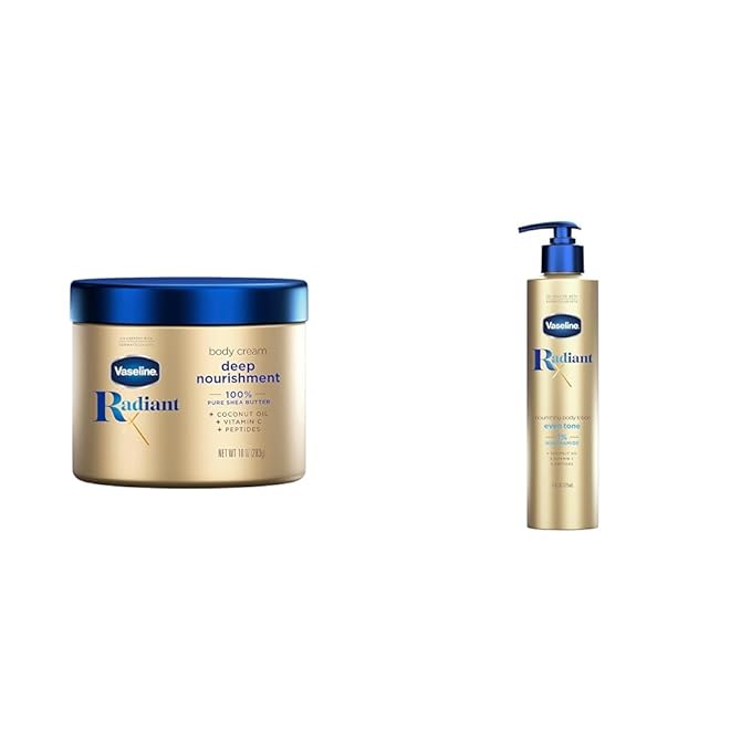 Vaseline Radiant X Deep Nourishment Body