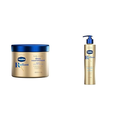 Vaseline Radiant X Deep Nourishment Body