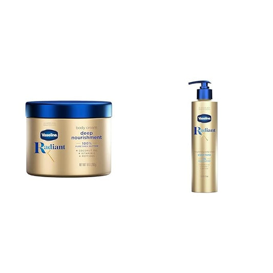 Vaseline Radiant X Deep Nourishment Body