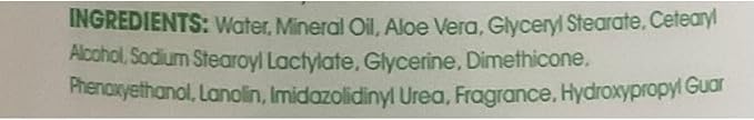 Triple Lanolin Aloe Vera Soothing Lotion