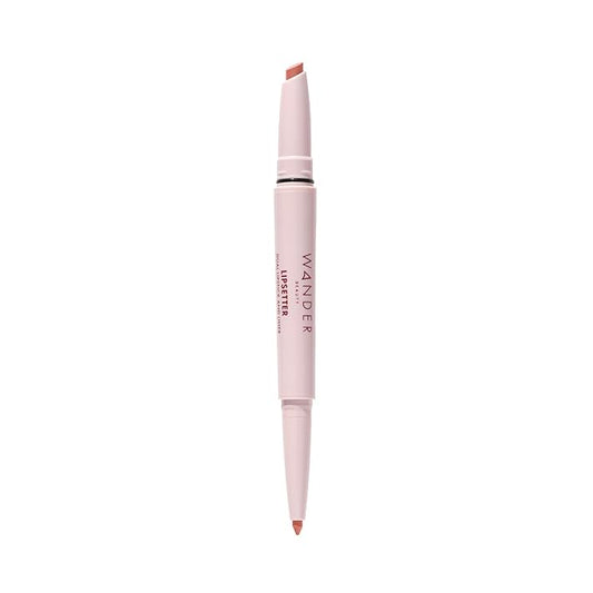 Wander Beauty Lipsetter Dual Cream Lipstick + Lip Hydrating