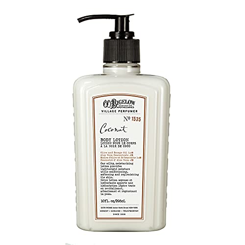 C.O. Bigelow Coconut Moisturizing Body Lotion