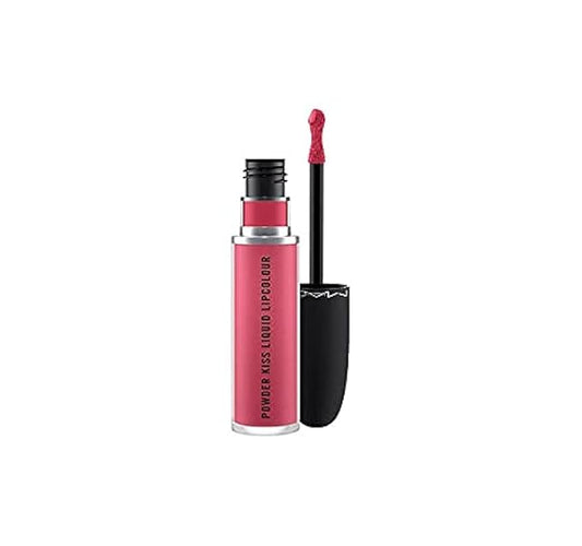 MAC Powder Kiss Liquid Lipcolour Devoted To Chili