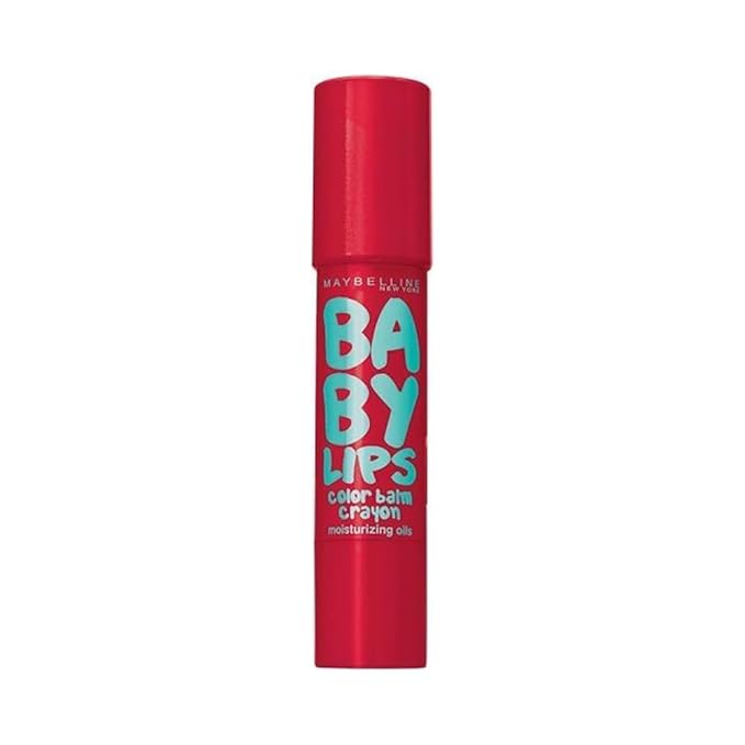 Maybelline Baby Lips Color Crayon 5 Candy Red