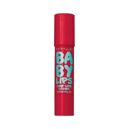 Maybelline Baby Lips Color Crayon 5 Candy Red