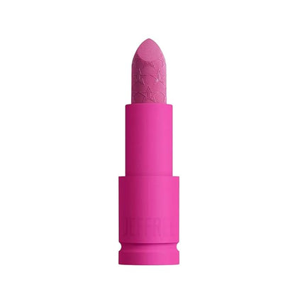 Jeffree Star Cosmetics Velvet Trap Pigment-Rich Lip Color with a Luxurious Velvet-Matte Texture Lipstick (Holy Fashion, Medium)