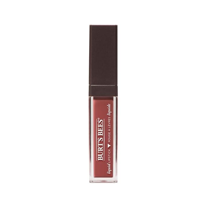 Burt's Bees 100% Natural Glossy Liquid Lipstick, Tidal Glossy