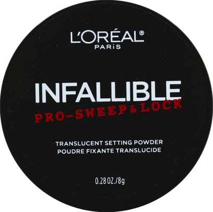 L'Oreal Paris Makeup Infallible Pro-Sweep and Lock Loose Face Powder