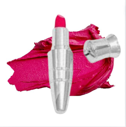 Hickey Organic, Long Lasting, Moisturizing, Hot Pink Refiilable Organic,