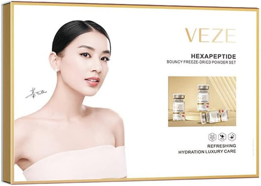 VENZEN Hexapeptide Bouncy Freeze-Fried Powder 60PCS Refreshing