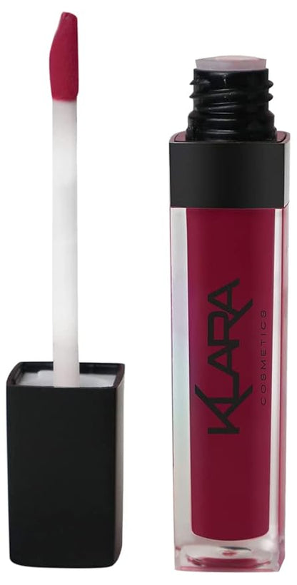 Klara Cosmetics Kiss Proof Lipstick 16 Sexy Marsala Long