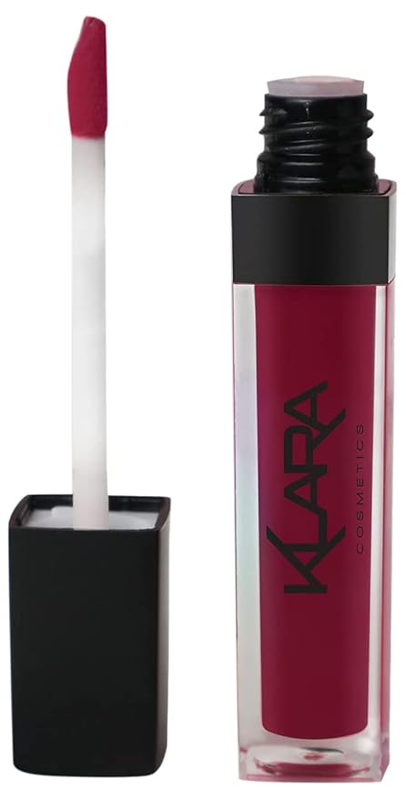 Klara Cosmetics Kiss Proof Lipstick 16 Sexy Marsala Long