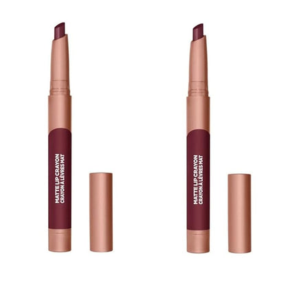 Pack of 2 L'Oreal Paris Infallible Matte Lip Delight