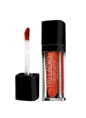 Palladio Velvet Matte Cream Lip Color, Angora Angora