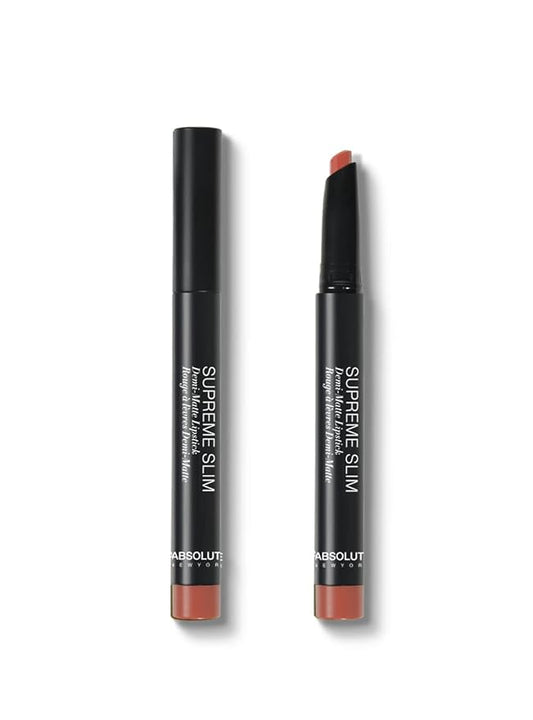 Absolute New York Demi-Matte Supreme Slim Lipstick (Desert