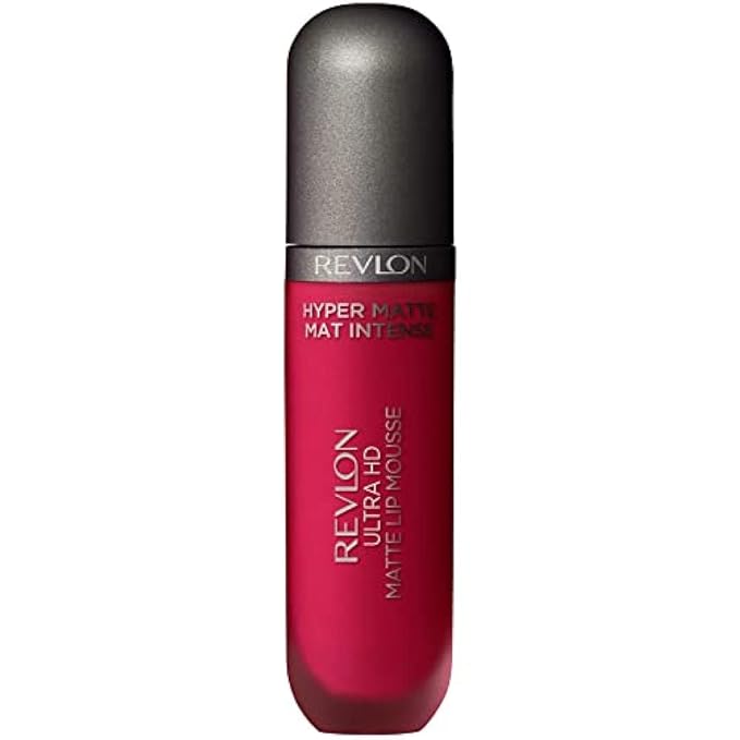 Revlon Ultra HD Lip Mousse Hyper Matte, Longwearing Lip 2 oz