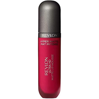 Revlon Ultra HD Lip Mousse Hyper Matte, Longwearing Lip 2 oz