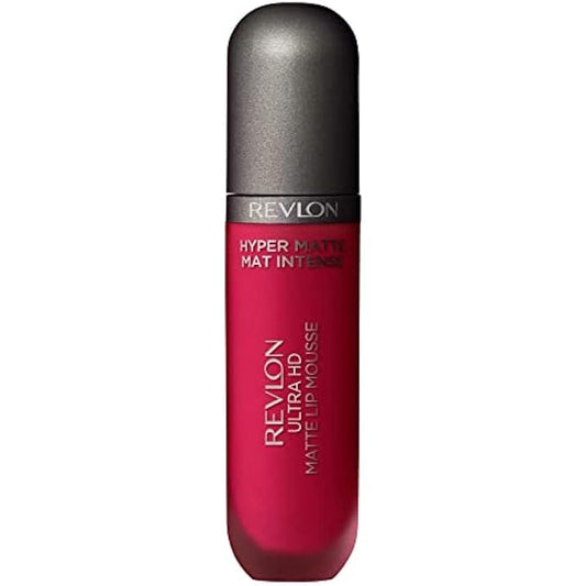 Revlon Ultra HD Lip Mousse Hyper Matte, Longwearing Lip 2 oz