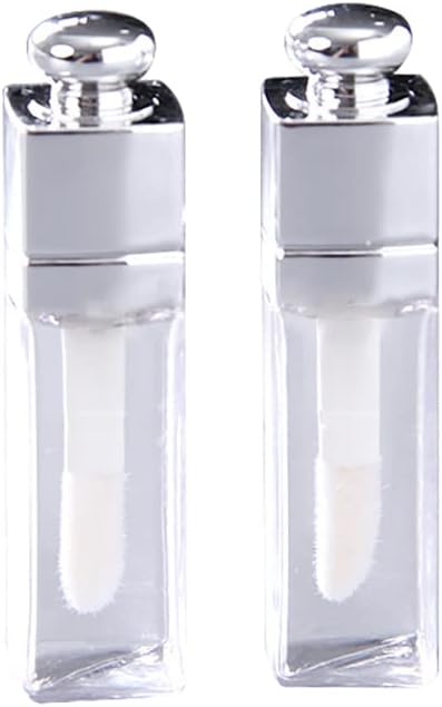 6 Pcs 3ml Empty Lip Gloss Tubes Containers 3ml