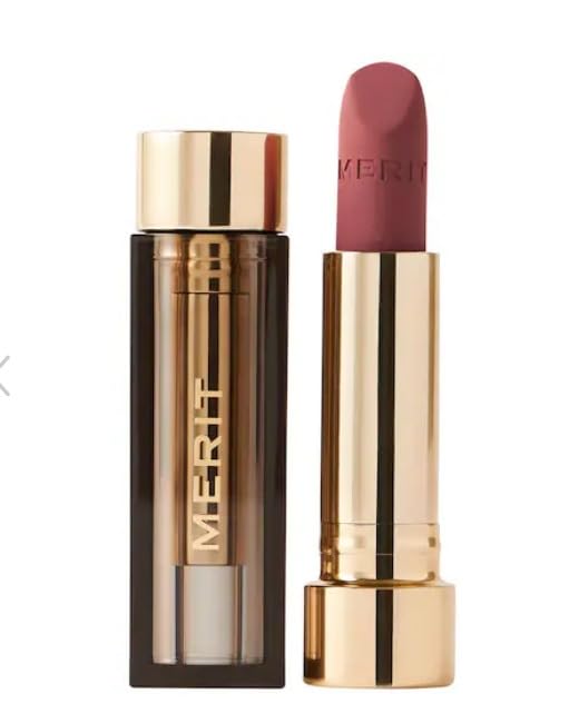 Merit Signature Lip Lightweight Matte Lipstick - 0.10 Signature