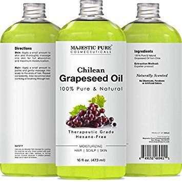 MAJESTIC PURE Grapeseed Oil, Pure &