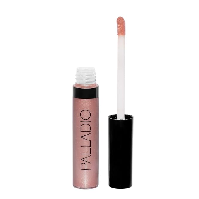 Palladio Herbal Lip Gloss, Crystal Diamond